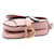 Borsa Saddle Dior in capretto micro marrone Carne - vista 3