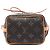 Louis Vuitton Marrone Monogram Nano Noe - vista 3