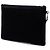Saint Laurent Clutch aus schwarzem Canvas Rive Gauche - Ansicht 2