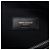 Saint Laurent Clutch aus schwarzem Canvas Rive Gauche - Ansicht 5