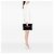 Saint Laurent Clutch aus schwarzem Canvas Rive Gauche - Ansicht 6
