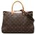 Louis Vuitton Marrone Monogram Pallas MM