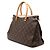 Louis Vuitton Marrone Monogram Pallas MM - vista 2