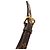 Louis Vuitton Marrone Monogram Pallas MM - vista 8