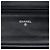 Wallet On Chain Portafoglio con Catena Chanel Black Quilted Patent Golden Class Nero - vista 5