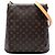 Louis Vuitton Marrom Monogram Musette Salsa Alça Longa
