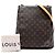 Louis Vuitton Marrom Monogram Musette Salsa Alça Longa - vista 7