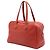 Hermès Red Clemence Victoria II 35 Vermelho - vista 2