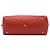 Hermès Red Clemence Victoria II 35 Vermelho - vista 3