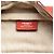 Hermès Red Clemence Victoria II 35 Vermelho - vista 5