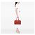 Hermès Red Clemence Victoria II 35 Vermelho - vista 6