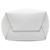 Céline Borsa a secchiello Seau Sangle in pelle di vitello a grana morbida bianca Celine Small Bianco - vista 3
