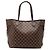 Louis Vuitton Marrone Damier Ebene Neverfull MM