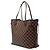 Louis Vuitton Marrone Damier Ebene Neverfull MM - vista 2
