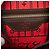 Louis Vuitton Marrone Damier Ebene Neverfull MM - vista 5
