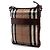 Borsa a tracolla Burberry Beige Exploded Check Canvas - vista 2