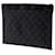 Louis Vuitton Pochette Discovery GM Monogram Eclipse nero - vista 2