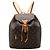 Louis Vuitton Marrone Monogram Montsouris