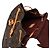 Louis Vuitton Marrone Monogram Montsouris - vista 5