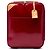 Louis Vuitton Red Monogram Vernis Pegase 45 Rosso