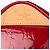 Louis Vuitton Red Monogram Vernis Pegase 45 Rosso - vista 5