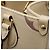 Louis Vuitton Beige Bicolor Monogram Empreinte Giant Onthego PM - vista 12