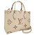 Louis Vuitton Beige Bicolor Monogram Empreinte Giant Onthego PM - vista 19