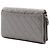 Le Boy Clutch Boy Chanel em pele de cordeiro metalizada acolchoada marrom com corrente Taupe - vista 2