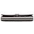 Le Boy Clutch Boy Chanel em pele de cordeiro metalizada acolchoada marrom com corrente Taupe - vista 3