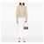 Le Boy Clutch Boy Chanel em pele de cordeiro metalizada acolchoada marrom com corrente Taupe - vista 6