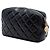 Chanel Black CC gesteppte Lammfell Diamond Camera Bag Schwarz - Ansicht 2