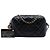 Chanel Black CC gesteppte Lammfell Diamond Camera Bag Schwarz - Ansicht 7