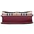 Borsa a tracolla Burberry Red Small Leather and House Check Canvas Derby Macken Rosso Bordò - vista 3