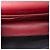 Borsa a tracolla Burberry Red Small Leather and House Check Canvas Derby Macken Rosso Bordò - vista 4