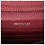 Borsa a tracolla Burberry Red Small Leather and House Check Canvas Derby Macken Rosso Bordò - vista 5
