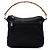 Bamboo Bolso Gucci de nylon negro con detalles de bambú