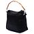 Bamboo Bolso Gucci de nylon negro con detalles de bambú - vista 2