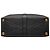 Louis Vuitton Rose Des Vents MM en piel de becerro granulada y lisa negra Negro - vista 3