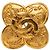 Spilla Chanel Gold CC Placcata Oro con Trifoglio e Vite D'oro