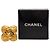 Spilla Chanel Gold CC Placcata Oro con Trifoglio e Vite D'oro - vista 4