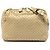 Bottega Veneta Borsa a tracolla in nappa gialla Intrecciato Nodini