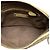 Bottega Veneta Borsa a tracolla in nappa gialla Intrecciato Nodini - vista 4