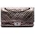 Chanel Brown Metallic Aged Calfskin Reissue 2.55 Double Flap 227 Marrone Bronzo