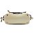 Borsa Foley Burberry Gray Floral Beat Check Nylon e Patent Marrone - Ansicht 3