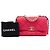Chanel Pink Medium Tweed 19 Flap Rosa - vista 8