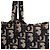 Tote Book in tela ricamata Oblique blu di Dior, misura Medium Blu navy - vista 7