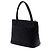 Chanel Medaillon Tote aus schwarzem Lammleder - Ansicht 2