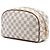 Beauty case Louis Vuitton White Damier Azur 25 Bianco - vista 2