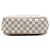 Beauty case Louis Vuitton White Damier Azur 25 Bianco - vista 3