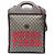 Borsa Gucci Beige GG Supreme Web Tiger